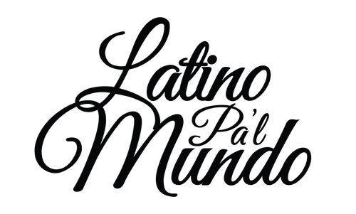 LATINO PA'L MUNDO CURSIVO DECAL LATINO PA'L MUNDO